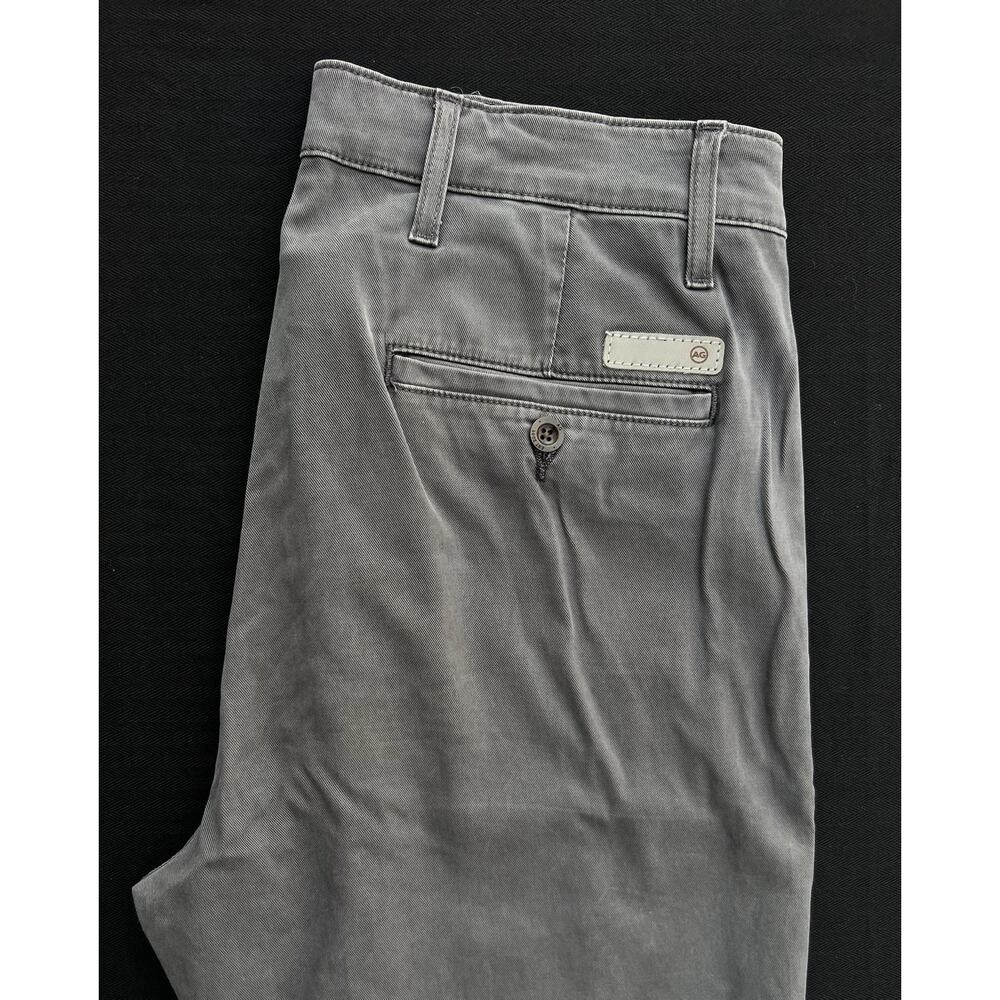 AG Adriano Goldschmied KULLEN Slim Trouser Grey Chino Pants 32X32 NWOT - Picture 10 of 11